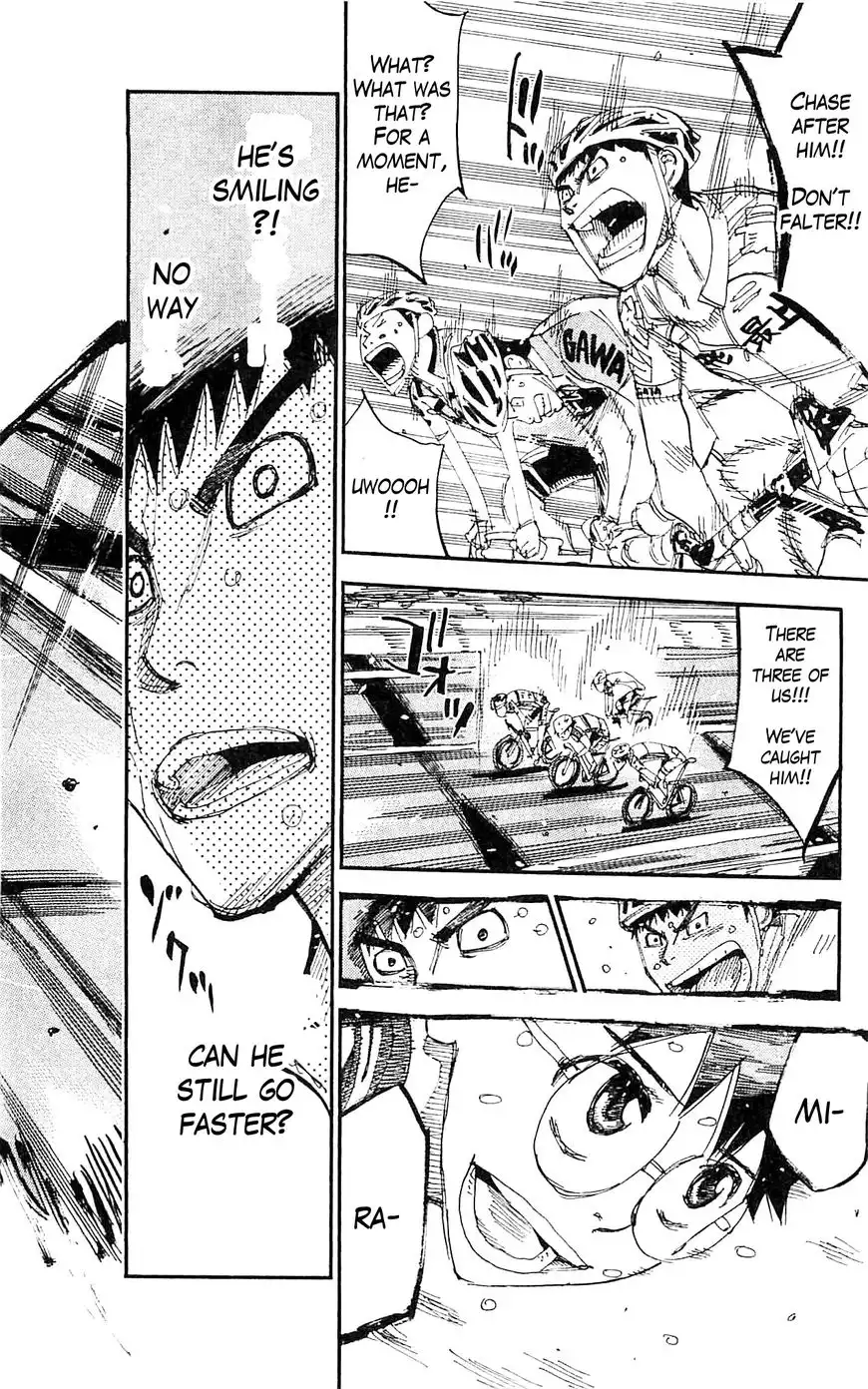 Yowamushi Pedal Chapter 321 19